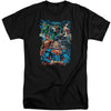 JLA - Justice Is Served Adult Tall Fit Short Sleeve