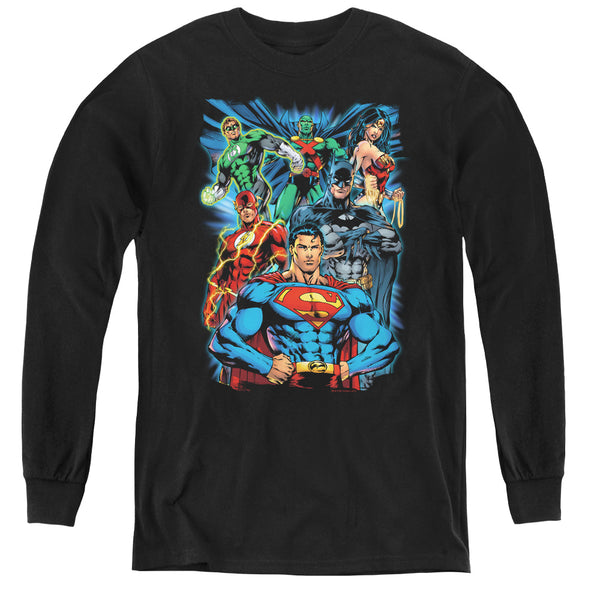 JLA - Justice Is Served L - S Youth