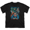 JLA - Justice Is Served Youth Short Sleeve