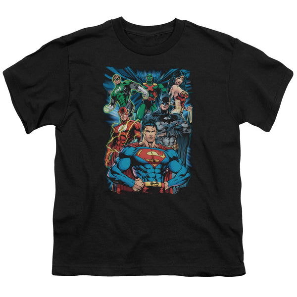 JLA - Justice Is Served Youth Short Sleeve