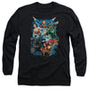JLA - Jl Assemble Adult Long Sleeve