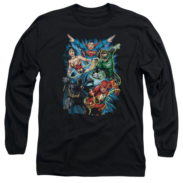 JLA - Jl Assemble Adult Long Sleeve