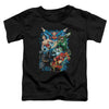 JLA - Jl Assemble Toddler Short Sleeve