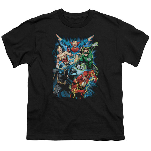 JLA - Jl Assemble Youth Short Sleeve
