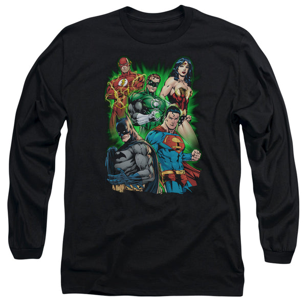 JLA - Will Power Adult Long Sleeve