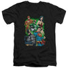 JLA - Will Power Adult Slim Fit V Neck Cotton