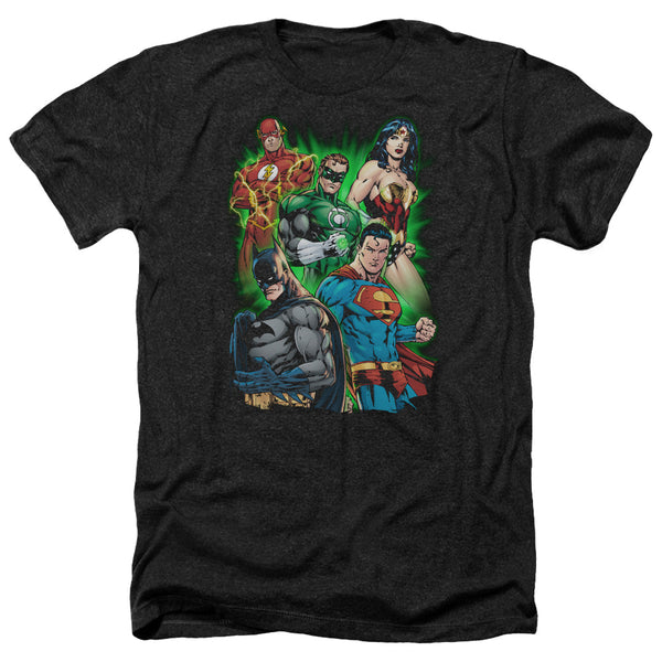 JLA - Will Power Adult Regular Fit Heather Short Sleeve