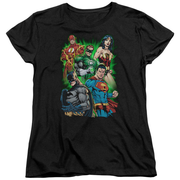 JLA - Will Power Women's Short Sleeve