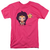 Jla - Cute Wonder Woman Adult Regular Fit Short Sleeve