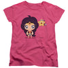 Jla - Cute Wonder Woman Women's Short Sleeve