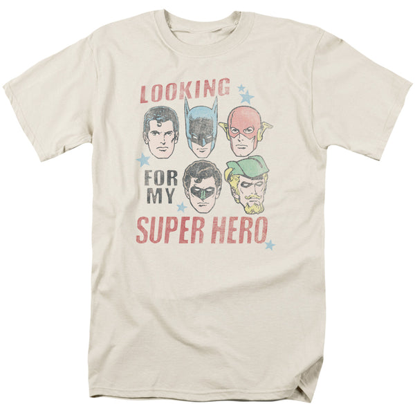 JLA - My Super Hero Adult Regular Fit Short Sleeve