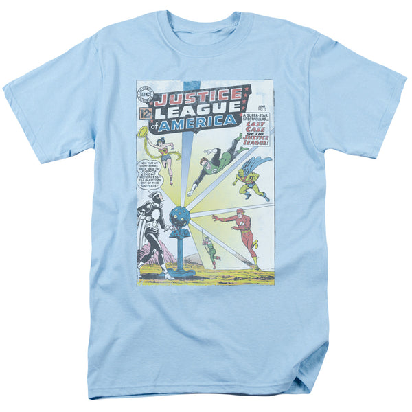 JLA - Vintage Cover 12 Adult Regular Fit Short Sleeve