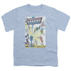 JLA - Vintage Cover 12 Youth Short Sleeve