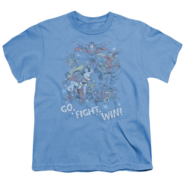 JLA - Go Fight Win Youth Short Sleeve