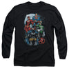 JLA - The Four Adult Long Sleeve