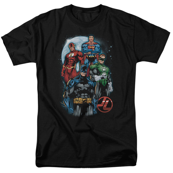 JLA - The Four Adult Regular Fit Short Sleeve