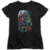 JLA - The Four Women's Short Sleeve