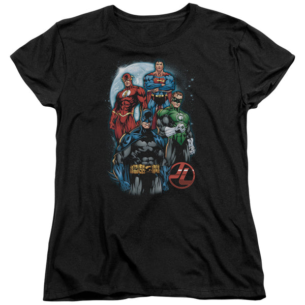 JLA - The Four Women's Short Sleeve