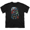 JLA - The Four Youth Short Sleeve