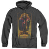 JLA - Deco Adult Heather Hoodie