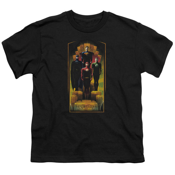 JLA - Deco Youth Short Sleeve
