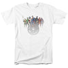 JLA - Circle Crest Adult Regular Fit Short Sleeve