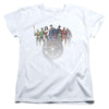 JLA - Circle Crest Women's Short Sleeve