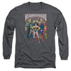 JLA - Neighborhood Watch Adult Long Sleeve
