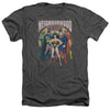 JLA - Neighborhood Watch Adult Regular Fit Heather Short Sleeve