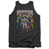 JLA - Neighborhood Watch Adult Tank Top
