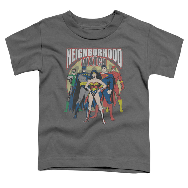 JLA - Neighborhood Watch Toddler Short Sleeve