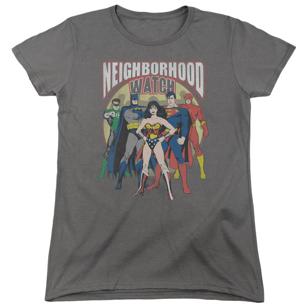 JLA - Neighborhood Watch Women's Short Sleeve
