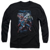 JLA - Cosmic Crew Adult Long Sleeve