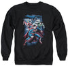 JLA - Cosmic Crew Adult Crewneck Sweatshirt