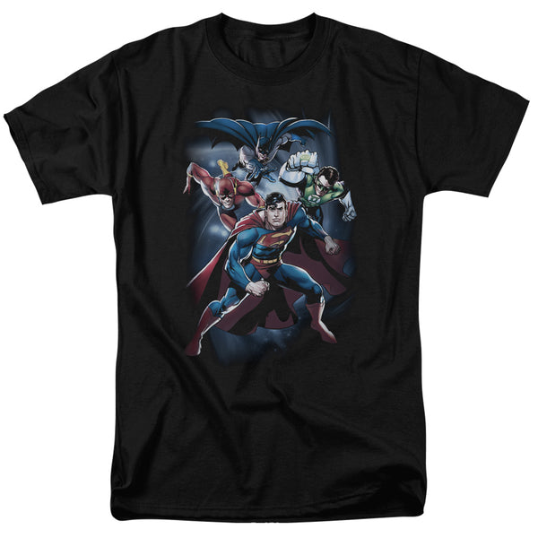 JLA - Cosmic Crew Adult Regular Fit Short Sleeve