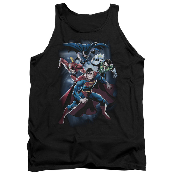 JLA - Cosmic Crew Adult Tank Top