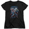 JLA - Cosmic Crew Women's Short Sleeve