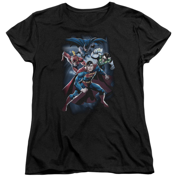 JLA - Cosmic Crew Women's Short Sleeve