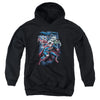 JLA - Cosmic Crew Youth Hooded Sweatshirt