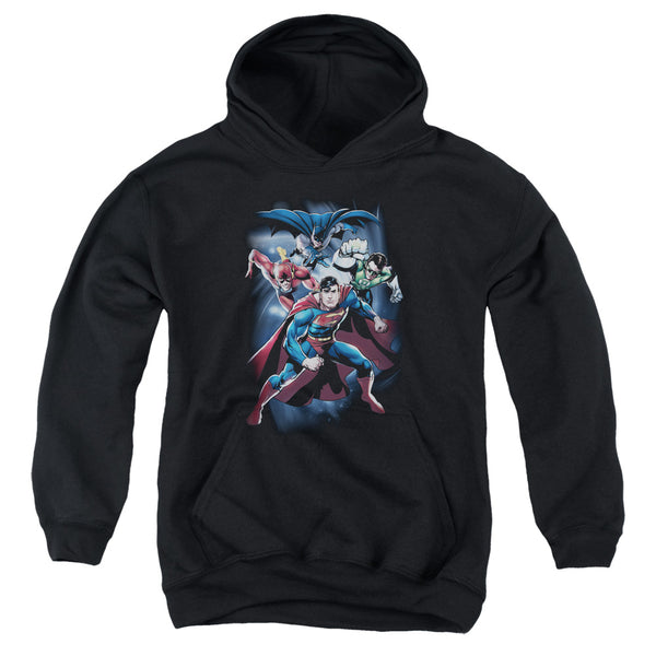 JLA - Cosmic Crew Youth Hooded Sweatshirt