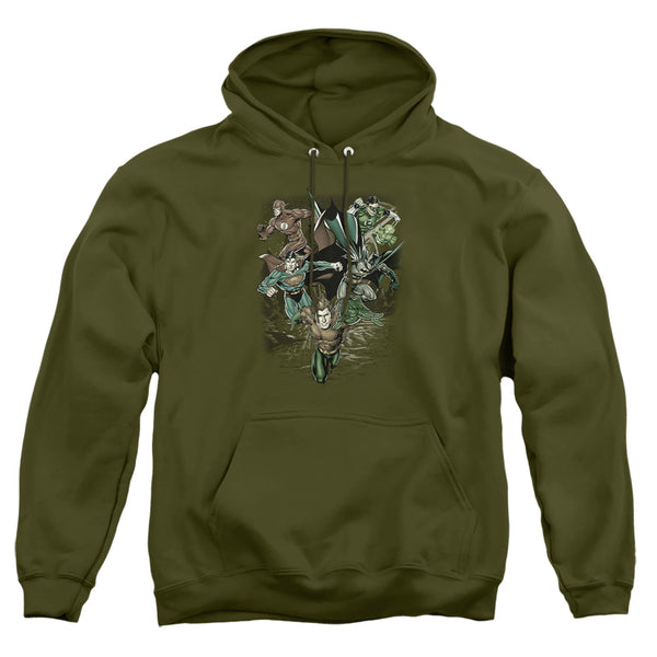 JLA - Spacing Out Adult Pullover Hoodie