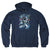 JLA - Ride The Lightening Adult Pullover Hoodie