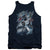 JLA - Ride The Lightening Adult Tank Top