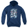 JLA - Ride The Lightening Youth Hooded Sweatshirt