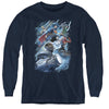 JLA - Ride The Lightening L - S Youth