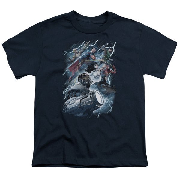 JLA - Ride The Lightening Youth Short Sleeve