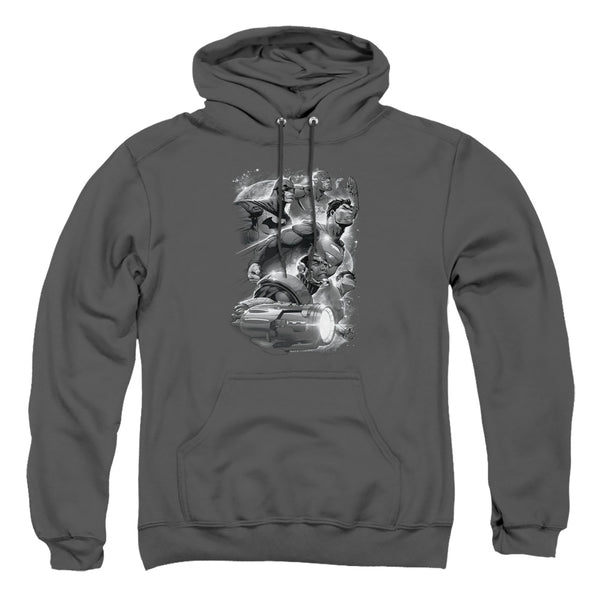 JLA - Atmospheric Adult Pullover Hoodie