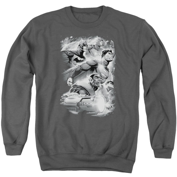 JLA - Atmospheric Adult Crewneck Sweatshirt