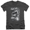 JLA - Atmospheric Adult Slim Fit V Neck Cotton