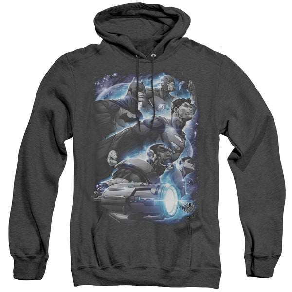 JLA - Atmospheric Adult Heather Hoodie